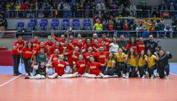 Göztepe Voleybol, play-off’ta