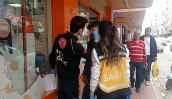 Diyarbakır’dan İzmir’e geldi, kız kardeşinin kaçtığı kişiyi dövdü