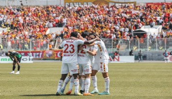 Göztepe’nin konuğu lider Samsunspor