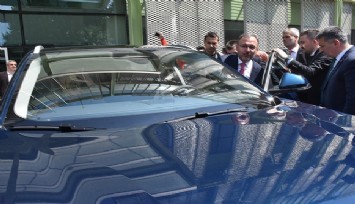 Bakan Kasapoğlu Togg'la ‘Bismillah' dedi  