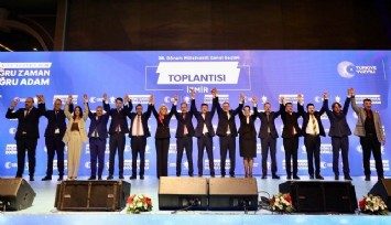 AK Parti İzmir, adaylarını tanıttı  