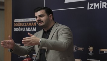 AK Parti Gençlik Kolları Genel Başkanı İnan:‘’İzmir’in gençleri için mücadele edeceğiz’’