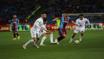 Trabzon’da gol sesi çıkmadı