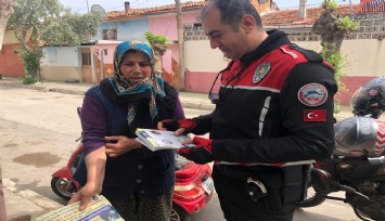 Ödemiş polisi vatandaşı dolandırıcılara karşı bilgilendirdi