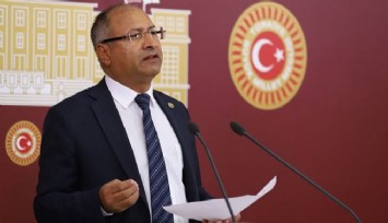 Özcan Purçu CHP’den istifa etti