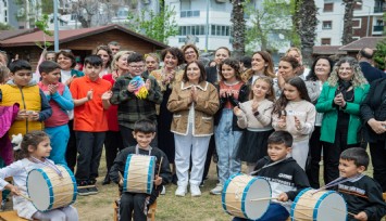 Selvi Kılıçdaroğlu İzmir'de kooperatifler ve çocuklarla buluştu  