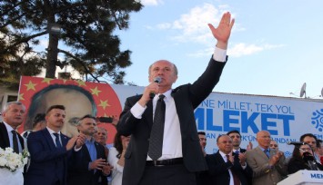 Muharrem İnce’den CHP’nin İzmir listesine eleştiri