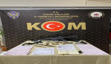 İzmir’de tefeci operasyonunda 8 kişi gözaltına alındı