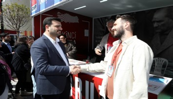 AK Partili İnan Karşıyaka’da ana muhalefet partisini eleştirdi