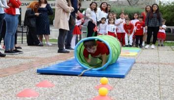 Kampüste doya doya eğlence