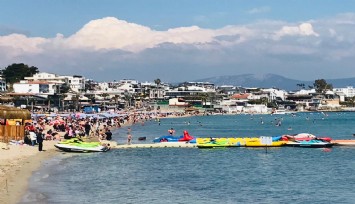 Didim, yaz sezonunu erken açtı