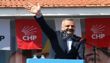 CHP İzmir İl Başkanı Aslanoğlu’ndan tarihi mitinge çağrı