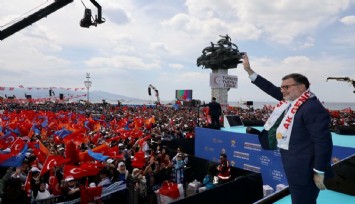 AK Parti İzmir İl Başkanı Bilal Saygılı:‘’Gördük ki, İzmir’in tek sahibi var, o da İzmirlilerin kendisidir’’