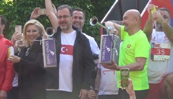 Maraton İzmir’de yarış zamanı