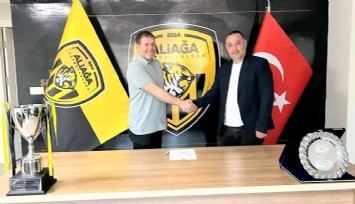 Aliağaspor FK, Hakan Şapçı ile devam edecek