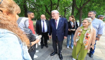 İYİ Partili Dervişoğlu:“Geldikleri gibi giderler”