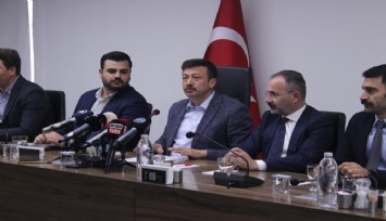 AK Parti'den İzmir'e 5 yılda 16 proje sözü