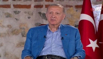 Erdoğan: Muharrem Bey’i aradım, yalnız bırakmak olmaz, yardıma hazırız