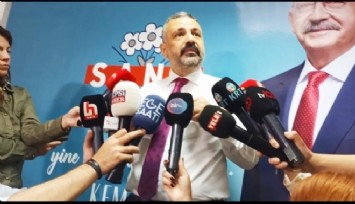 İl Başkanı Aslanoğlu, CHP'nin İzmir'deki oy oranını açıkladı