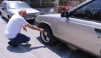 Kendisiyle alay edildi diye 21 aracın lastiğini kesmiş