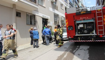 Ameliyat için İzmir’e gelmişti, yangında hayatını kaybetti