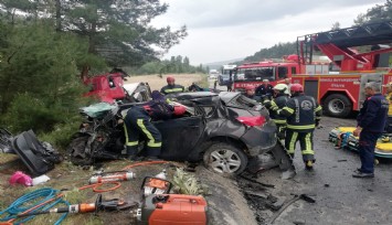 Sağlıkçı ailenin yeni yaşam hayali yarım kaldı: 4 ölü, 1 yaralı