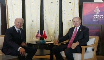 Biden ve Erdoğan görüşmesinde F-16 satışı ve İsveç'in NATO üyeliği gündeme geldi