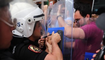 İzmir Barosunun temsilcilerine saldırı