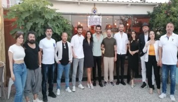 Tuvana Türkay yeniden Sığacık’ta