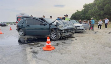 İzmir’de iki ayrı kaza: 11 yaralı