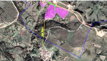 Karaburun’da 6,7 hektarlık Özel Çevre Koruma Bölgesi ve mera alanı santral için feda ediliyor