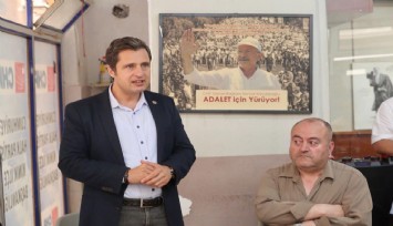 CHP Milletvekili Yücel’den AK Parti’ye tarikat göndermesi