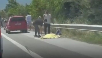 İzmir’de kaza yapan motosiklet sürücüsü hayatını kaybetti