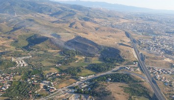 İzmir’deki orman yangını kontrol altına alındı