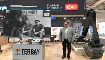 Terbay Makina 69’uncu yılında 10 bin ton metal malzeme işleme gücüne ulaştı