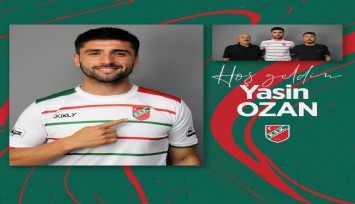 Karşıyaka, Yasin Ozan’ı kadrosuna kattı