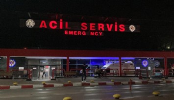 Alacak kavgasında kan döküldü