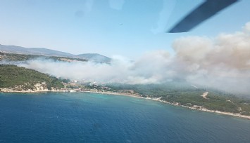 İzmir’deki orman yangınıyla ilgili gözaltına alınan 2 kişi serbest