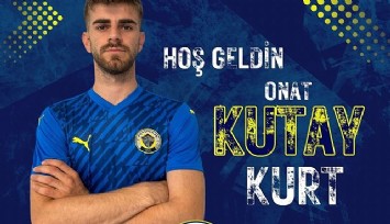 Menemen FK, Onat Kutay Kurt’u kadrosuna kattı