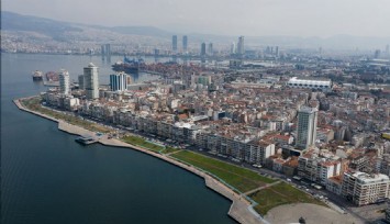 İzmir'de konut satışları yüzde 50,7 azaldı