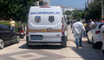 İzmir’de emniyet bekçisi, 9 yaşındaki kızının yanında cinayete kurban gitti