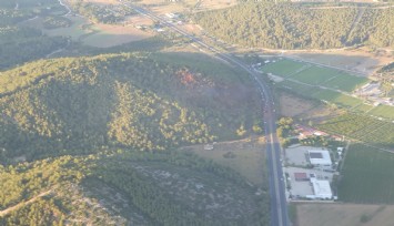 Selçuk’ta orman yangını kontrol altına alındı