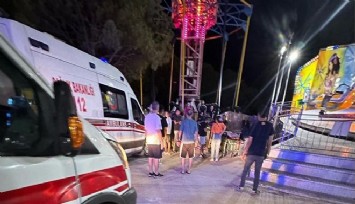 Buca’da lunapark kazası: Çok sayıda yaralı var