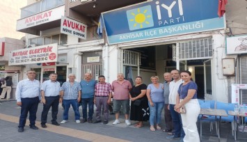 İYİ Parti Akhisar’da 14 kişi istifa etti