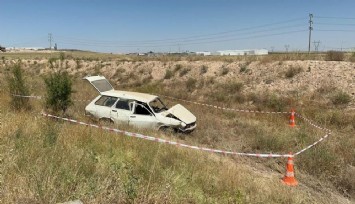 Şarampole yuvarlanan aracından sağ çıktı, yardım isterken tır çarpınca öldü