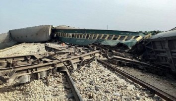 Tren kazasında yaşamını yitirenlerin sayısı artıyor