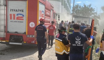 Kocaeli’de TMO silosunda patlama: 5 yaralı