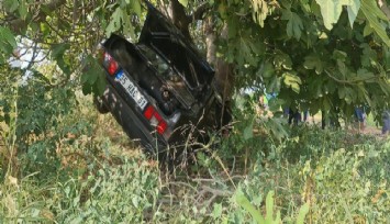 Menderes’teki orman yangınına havadan ve karadan müdahale