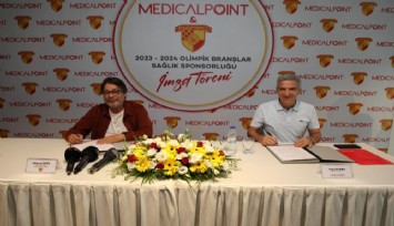 Medical Point, Göztepe Olimpik Branşlar’a sağlık sponsoru oldu