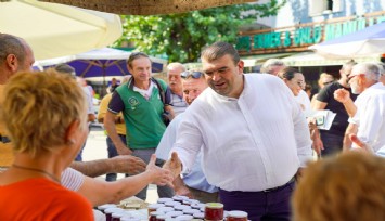 En lezzetli şenlik Seferihisar’da